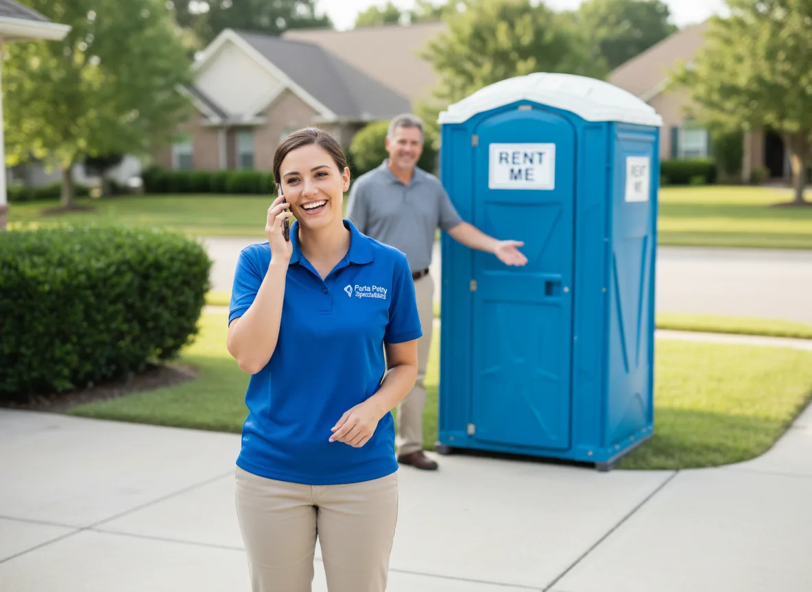Portable Toilet Rental Sanford, ME FAQs